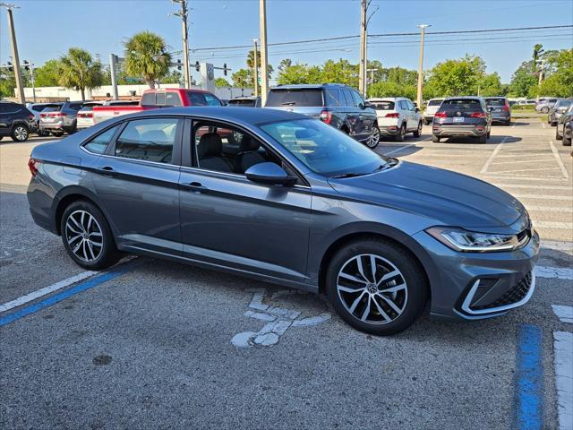 new 2025 Volkswagen Jetta car, priced at $27,352