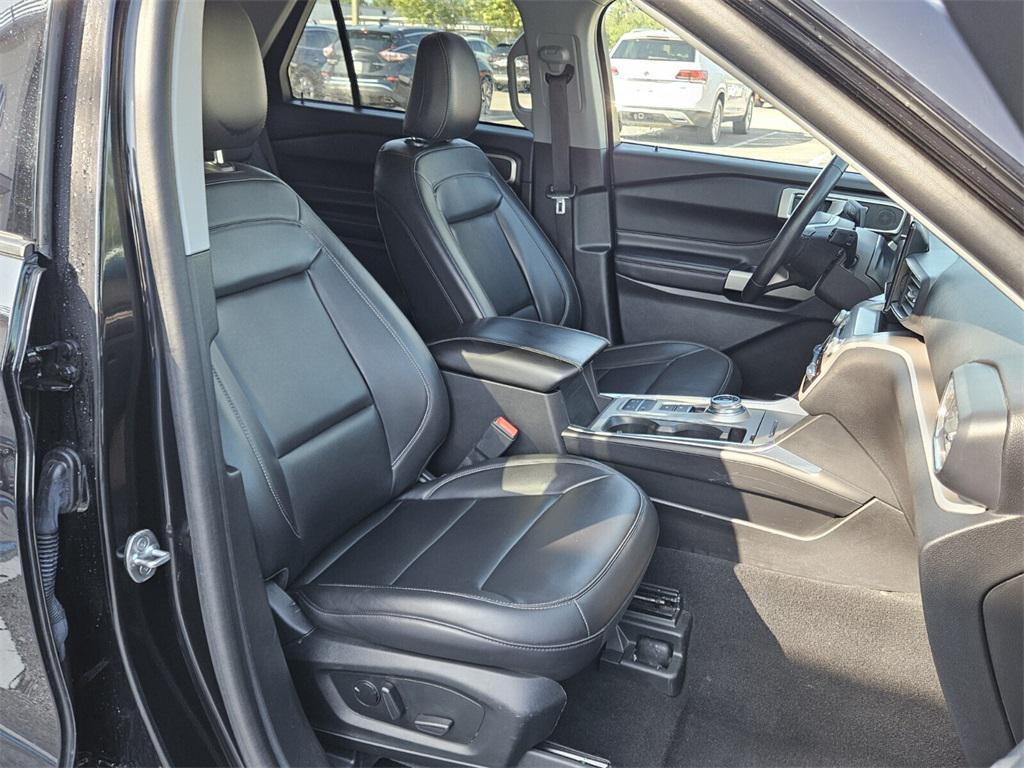 used 2023 Ford Explorer car, priced at $23,795
