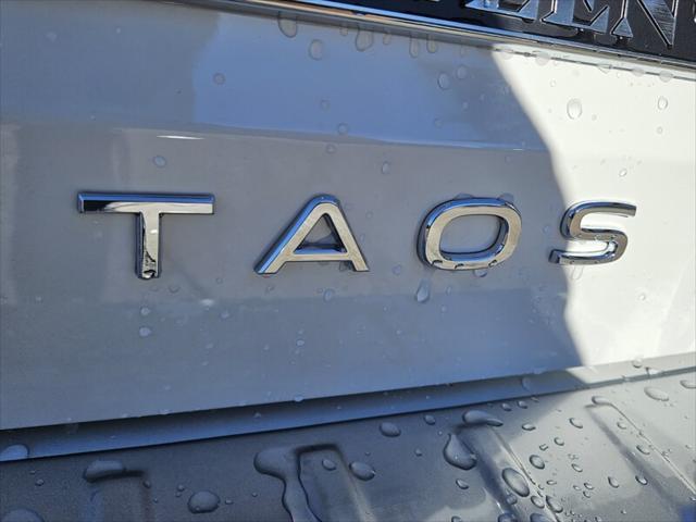 new 2025 Volkswagen Taos car, priced at $29,805