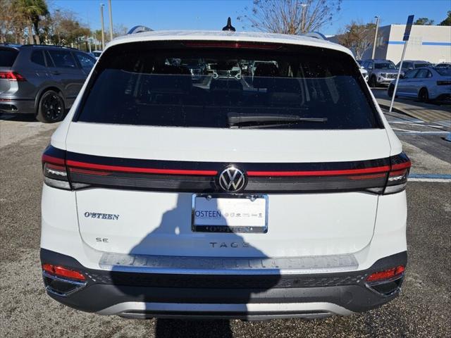 new 2025 Volkswagen Taos car, priced at $29,805