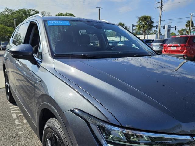 used 2024 Volkswagen Tiguan car, priced at $27,795