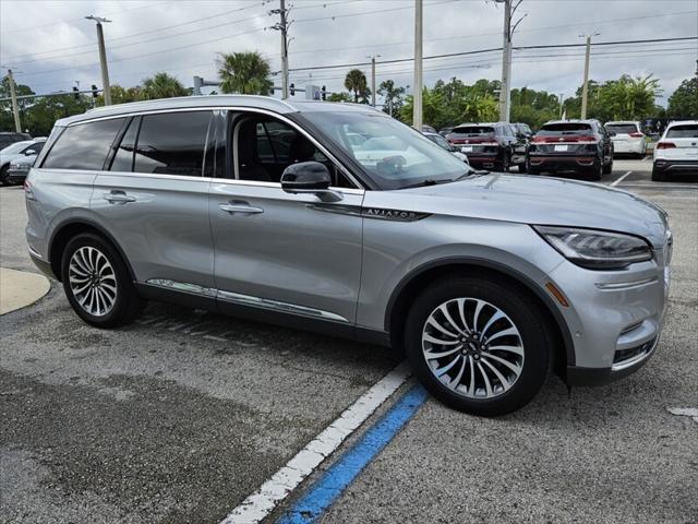 used 2023 Lincoln Aviator car, priced at $51,395