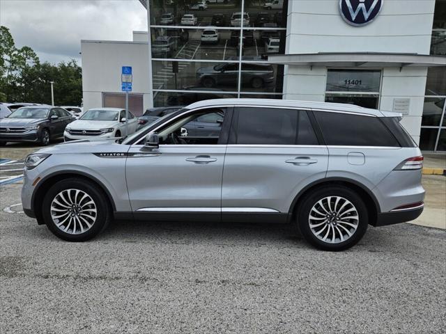 used 2023 Lincoln Aviator car, priced at $51,395