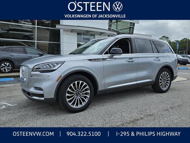 used 2023 Lincoln Aviator car, priced at $51,395