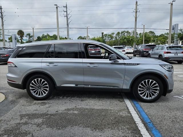 used 2023 Lincoln Aviator car, priced at $51,395