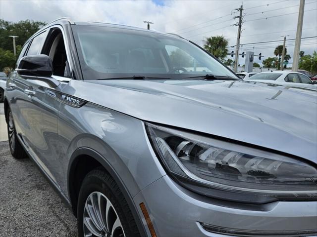 used 2023 Lincoln Aviator car, priced at $51,395