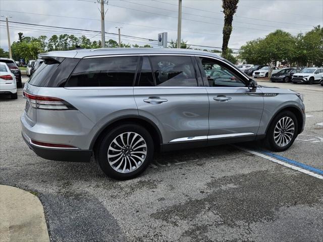 used 2023 Lincoln Aviator car, priced at $51,395