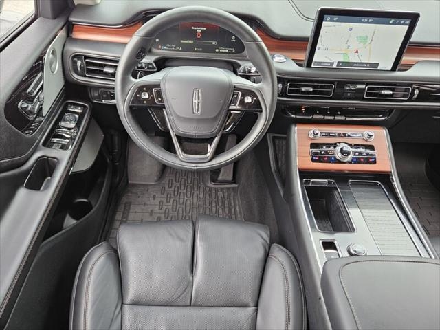 used 2023 Lincoln Aviator car, priced at $51,395