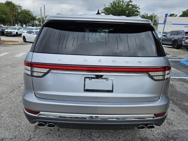 used 2023 Lincoln Aviator car, priced at $51,395