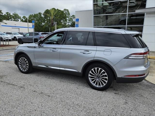 used 2023 Lincoln Aviator car, priced at $51,395