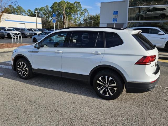 new 2024 Volkswagen Tiguan car, priced at $31,210