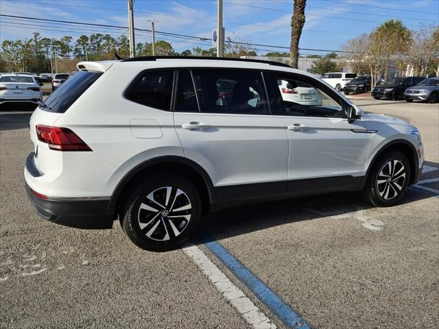 new 2024 Volkswagen Tiguan car, priced at $31,210