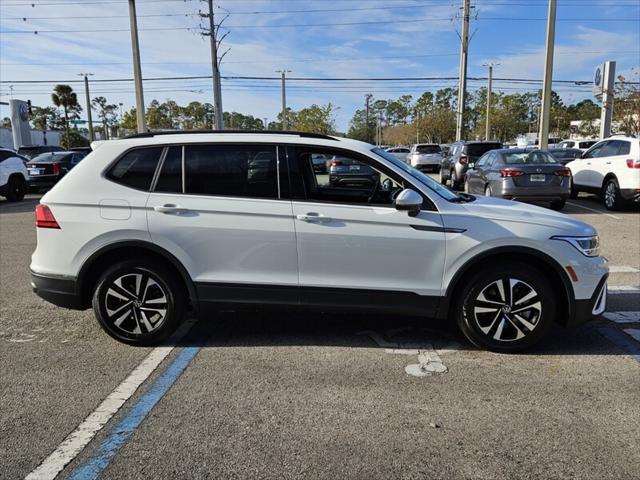 new 2024 Volkswagen Tiguan car, priced at $31,210