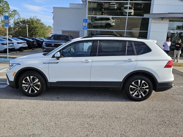 new 2024 Volkswagen Tiguan car, priced at $31,210