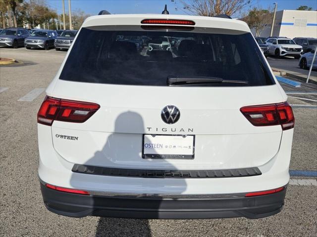 new 2024 Volkswagen Tiguan car, priced at $31,210