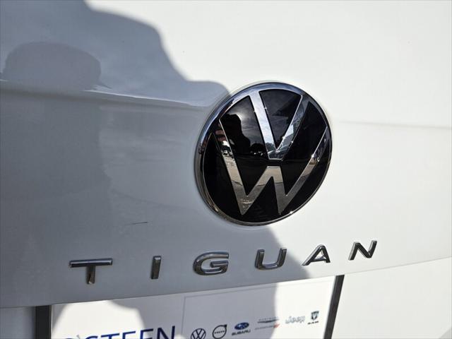 new 2024 Volkswagen Tiguan car, priced at $31,210