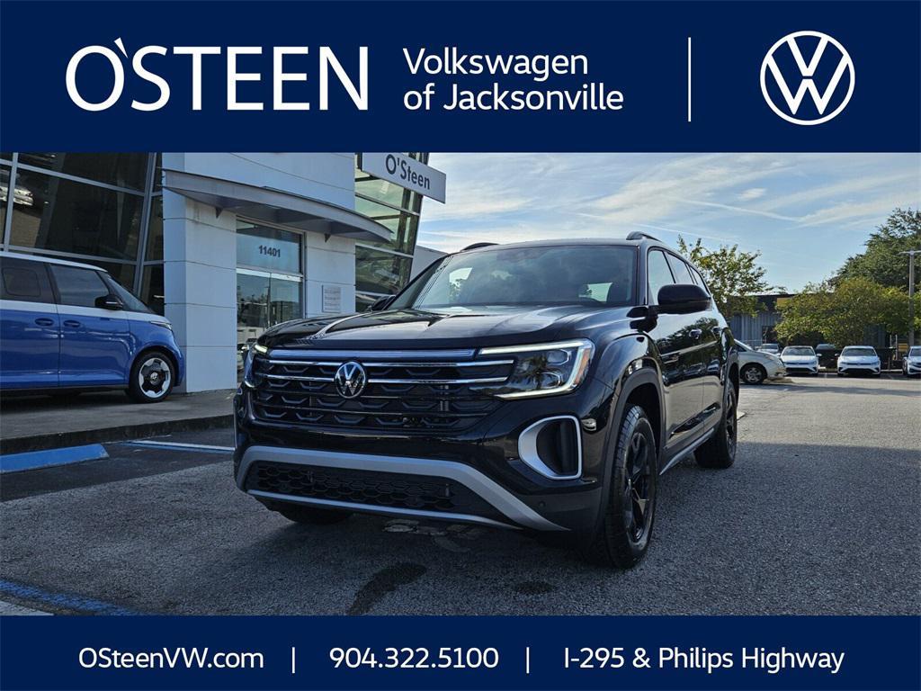 new 2026 Volkswagen Atlas car