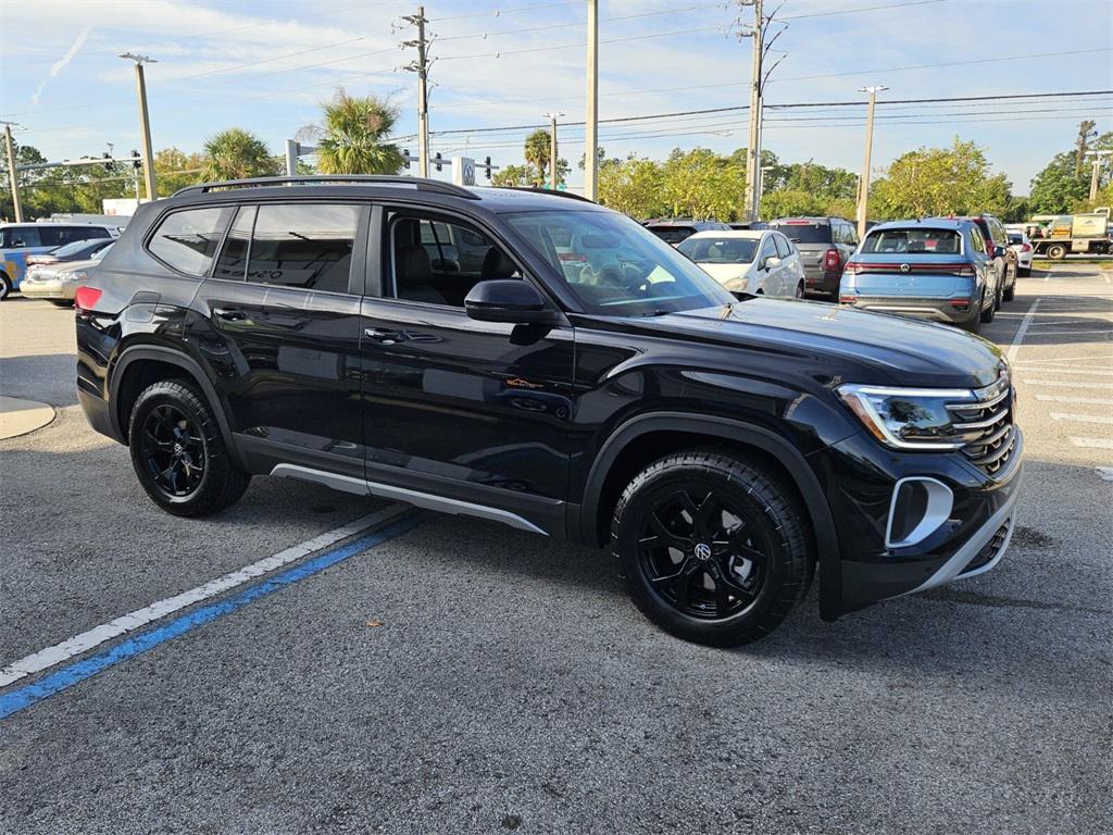 new 2026 Volkswagen Atlas car
