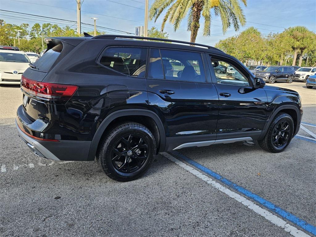 new 2026 Volkswagen Atlas car