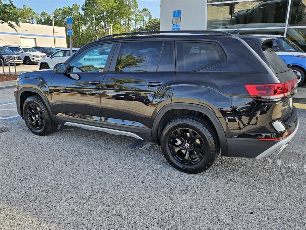 new 2026 Volkswagen Atlas car