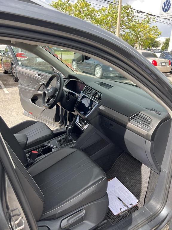 used 2022 Volkswagen Tiguan car, priced at $22,495