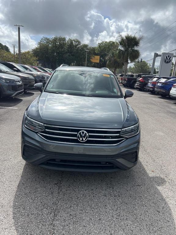 used 2022 Volkswagen Tiguan car, priced at $22,495