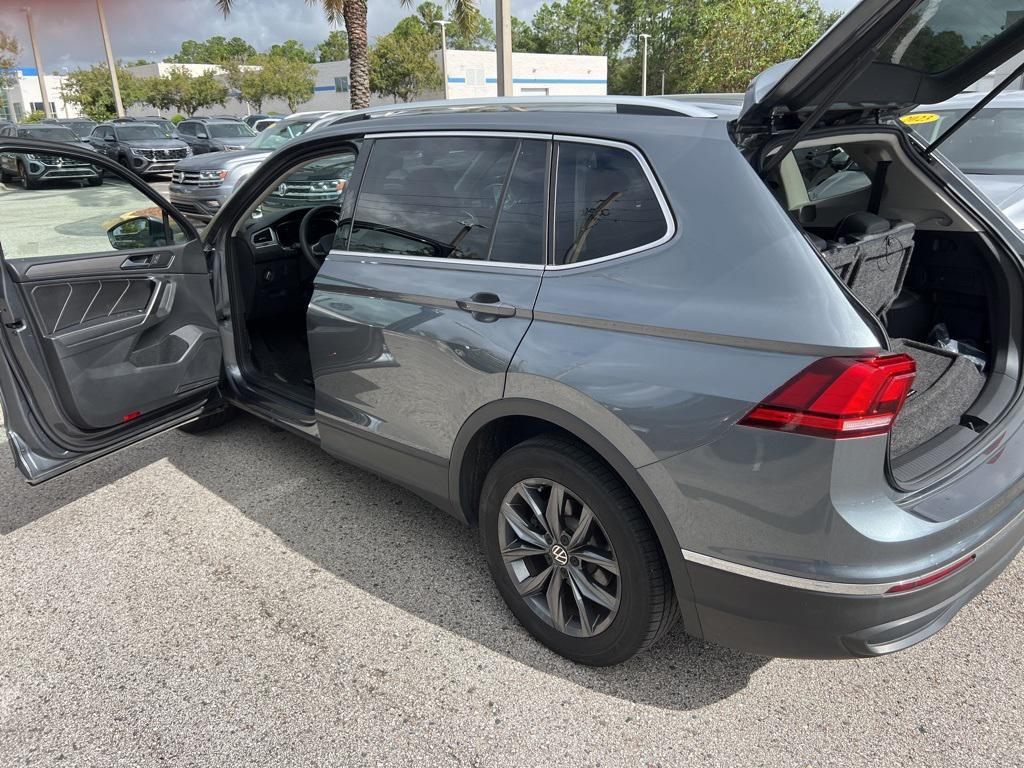 used 2022 Volkswagen Tiguan car, priced at $22,495