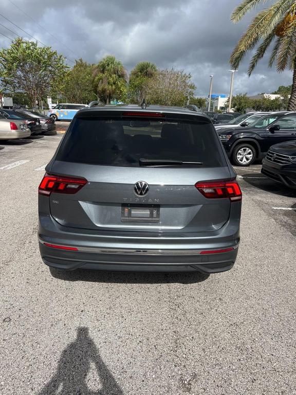 used 2022 Volkswagen Tiguan car, priced at $22,495