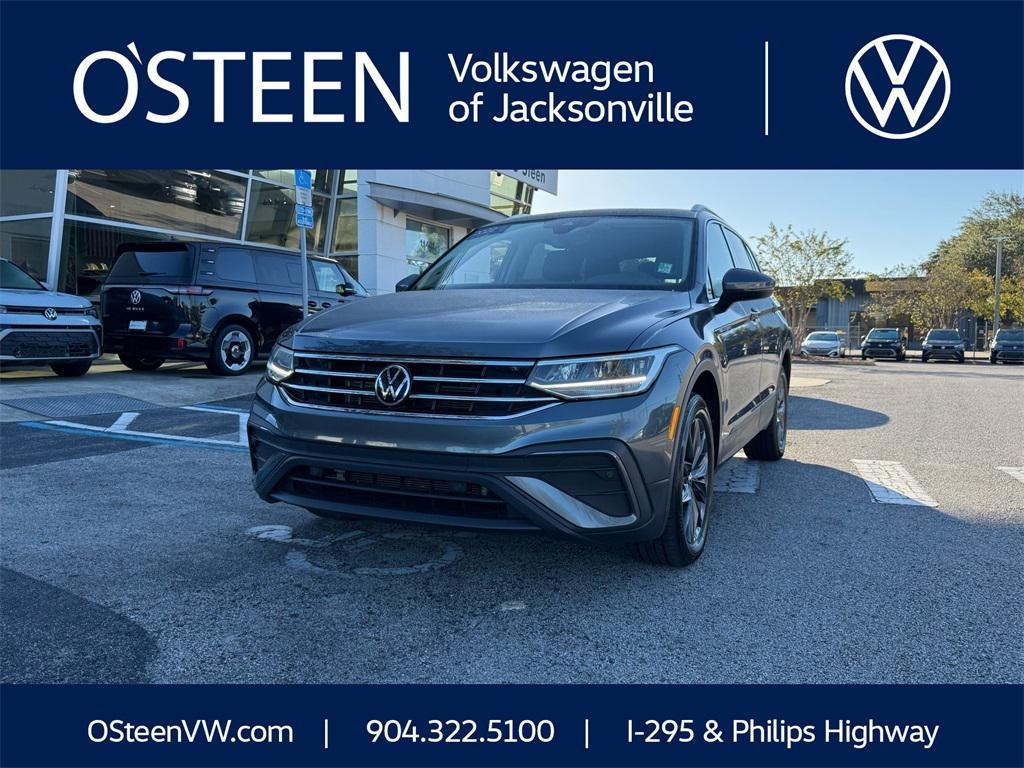 used 2022 Volkswagen Tiguan car, priced at $21,995