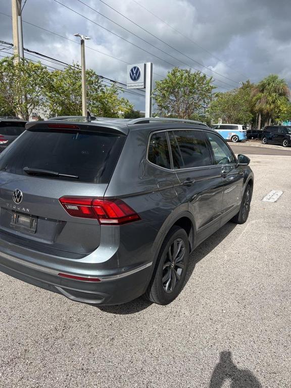 used 2022 Volkswagen Tiguan car, priced at $22,495