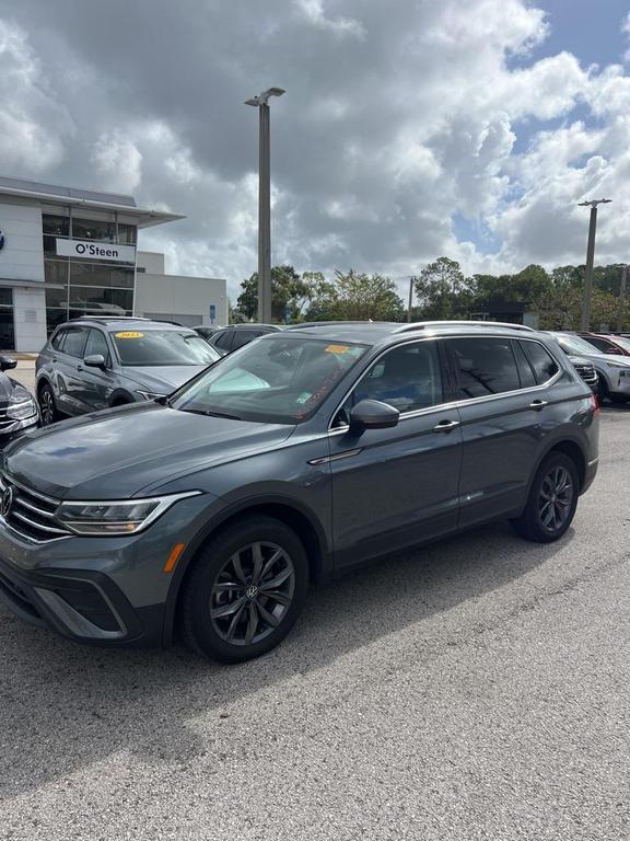 used 2022 Volkswagen Tiguan car, priced at $22,495