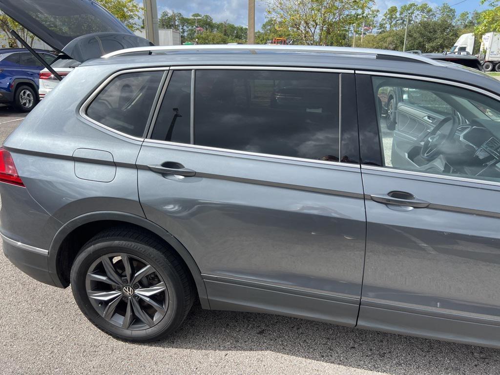 used 2022 Volkswagen Tiguan car, priced at $22,495