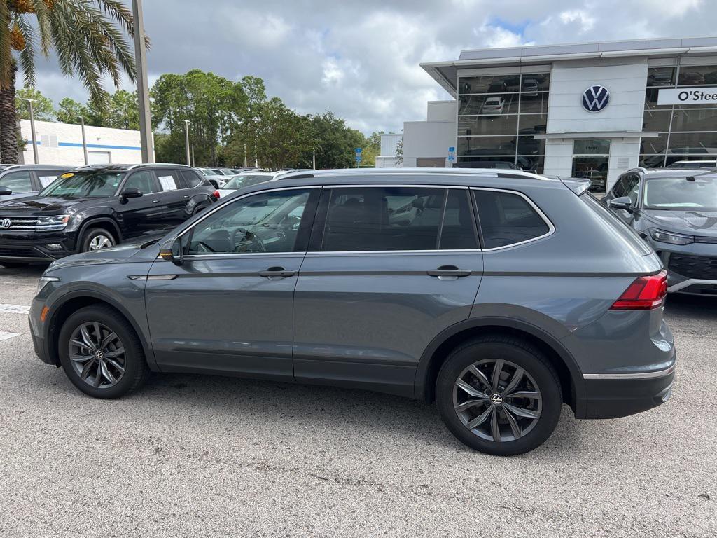 used 2022 Volkswagen Tiguan car, priced at $22,495