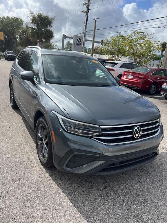 used 2022 Volkswagen Tiguan car, priced at $22,495