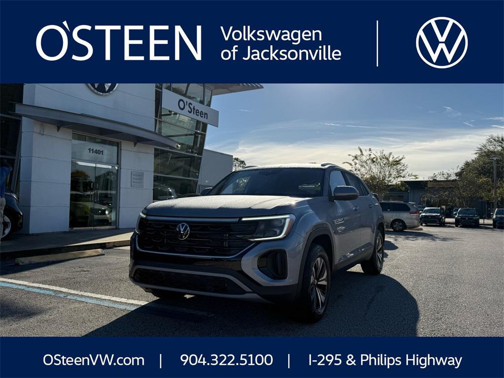 new 2026 Volkswagen Atlas Cross Sport car, priced at $39,060