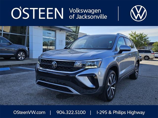used 2024 Volkswagen Taos car, priced at $21,795