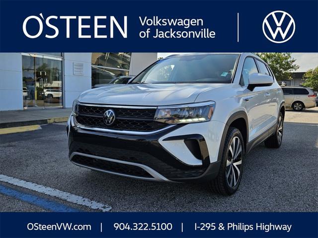 used 2024 Volkswagen Taos car, priced at $24,995