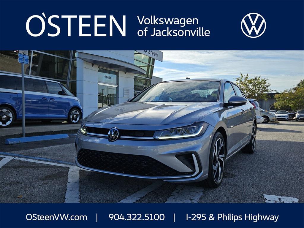 new 2025 Volkswagen Jetta car, priced at $28,399