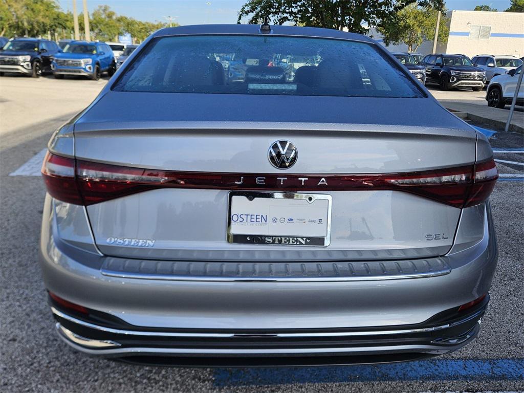 new 2025 Volkswagen Jetta car, priced at $29,890