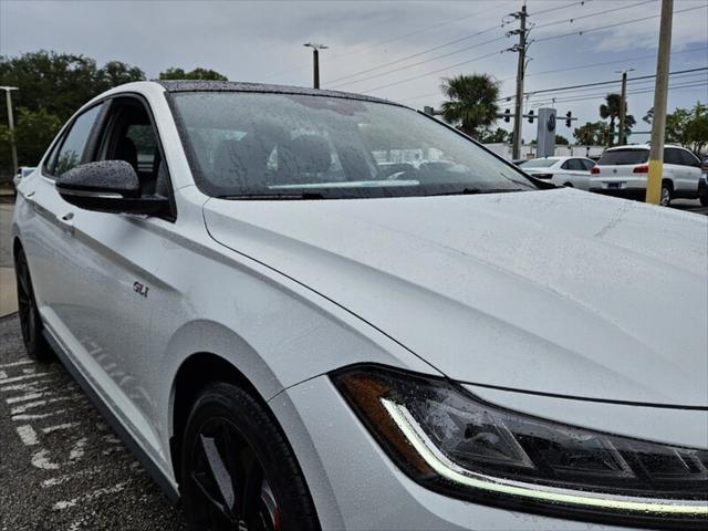 new 2025 Volkswagen Jetta GLI car, priced at $35,101