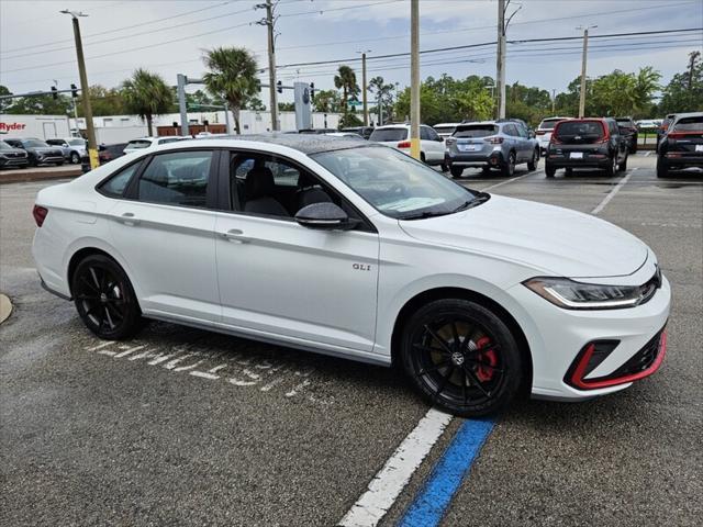 new 2025 Volkswagen Jetta GLI car, priced at $35,101