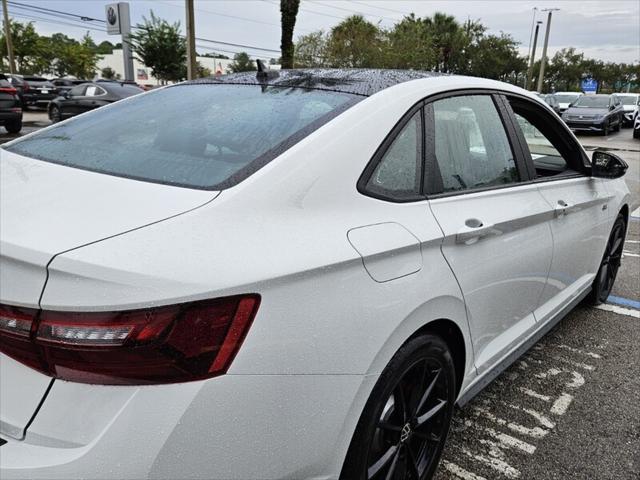 new 2025 Volkswagen Jetta GLI car, priced at $35,101