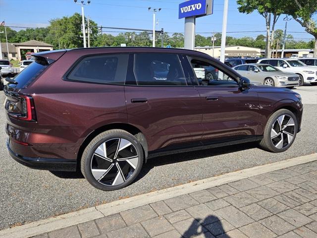 new 2025 Volvo EX90 car