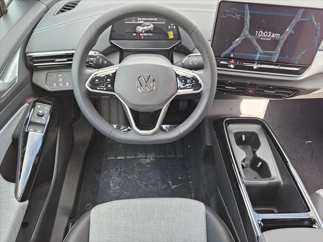new 2025 Volkswagen ID.4 car, priced at $51,161