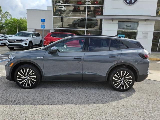 new 2025 Volkswagen ID.4 car, priced at $51,161