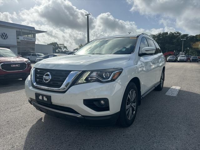 used 2019 Nissan Pathfinder car, priced at $14,395