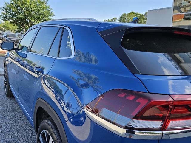 new 2025 Volkswagen Atlas Cross Sport car, priced at $52,437