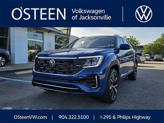 new 2025 Volkswagen Atlas Cross Sport car, priced at $52,437
