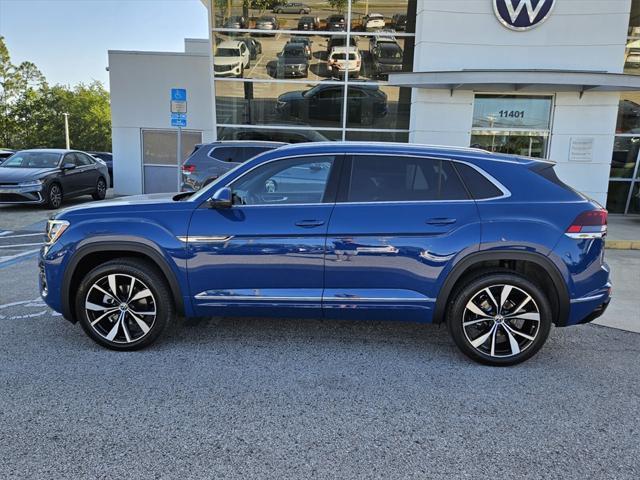 new 2025 Volkswagen Atlas Cross Sport car, priced at $52,437