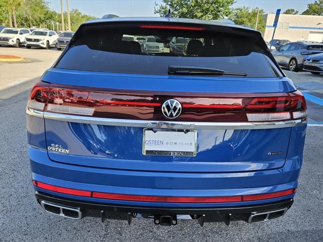 new 2025 Volkswagen Atlas Cross Sport car, priced at $52,437